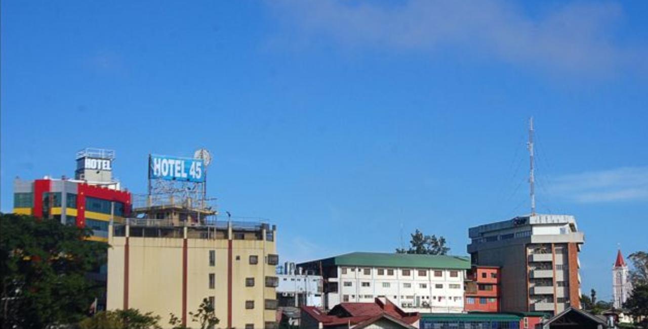 Hotel 45 Extension Baguio City Kültér fotó