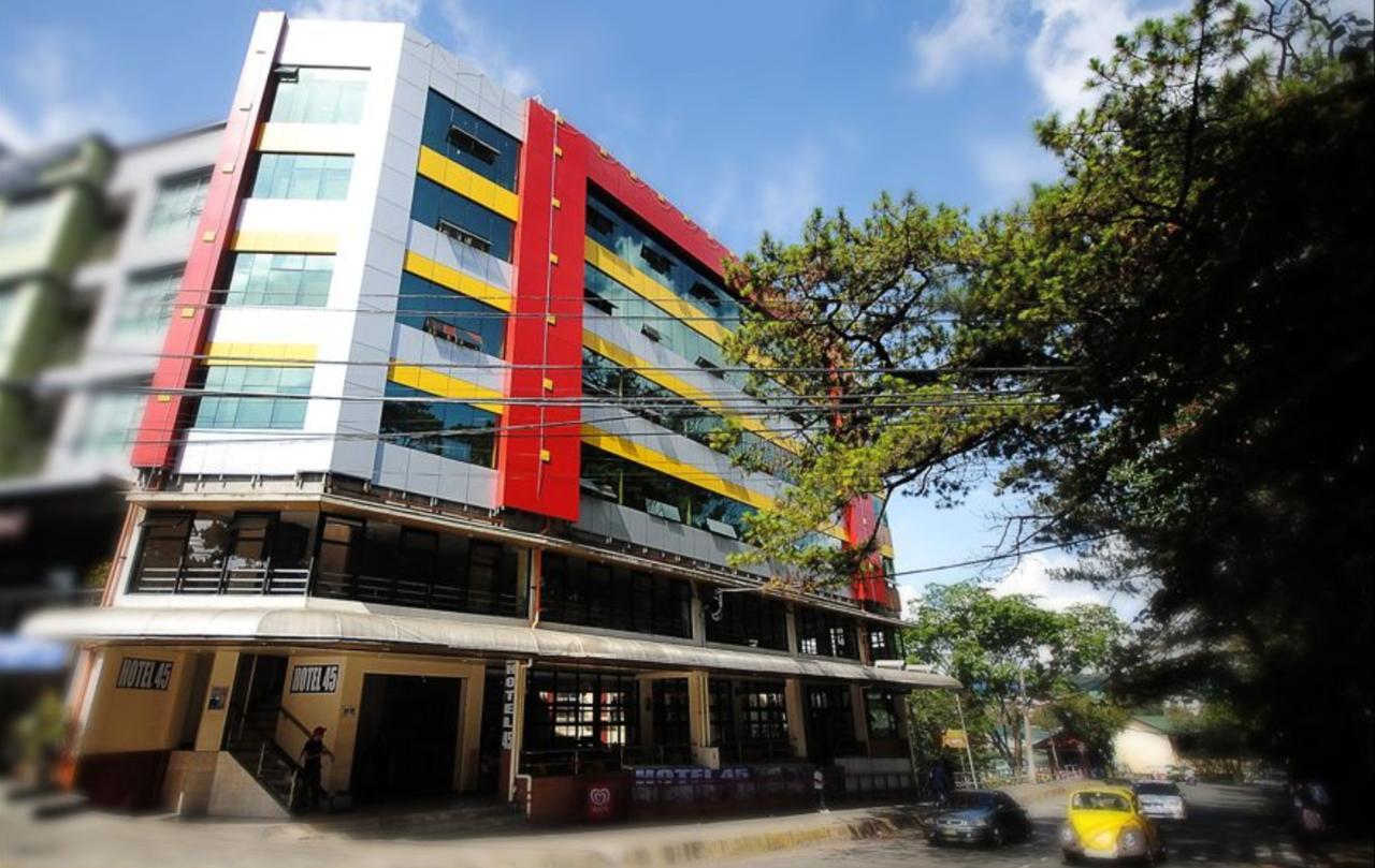 Hotel 45 Extension Baguio City Kültér fotó