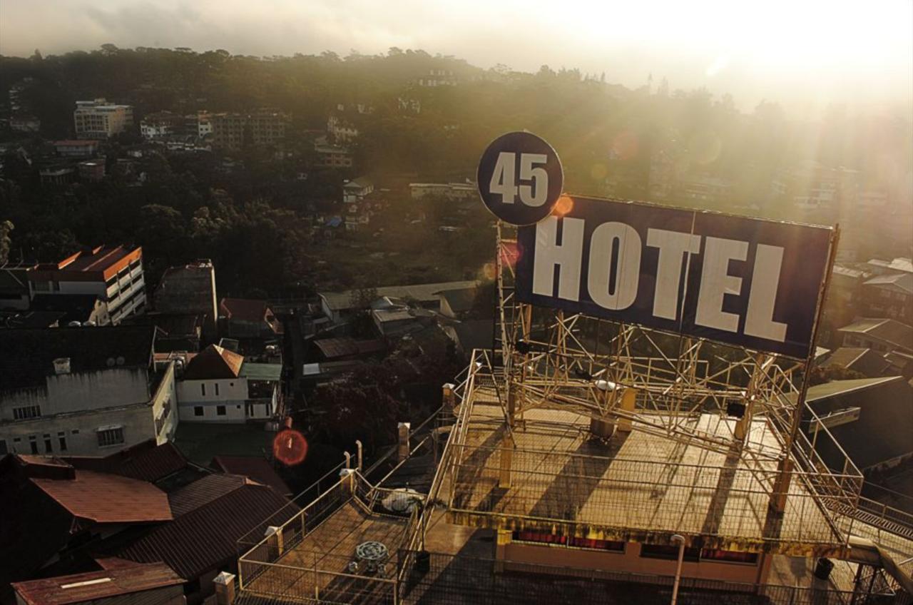 Hotel 45 Extension Baguio City Kültér fotó
